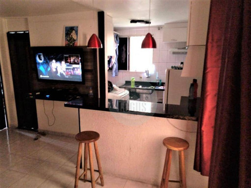 Imagem 1 de 30 de Oportunidade!!! Apartamento Condomínio Estados Unidos Com 45m² Composto Por 2 Dormitórios, À Venda Por R$ 200.000,00 - Demarchi, Sbc/sp - Ap2283