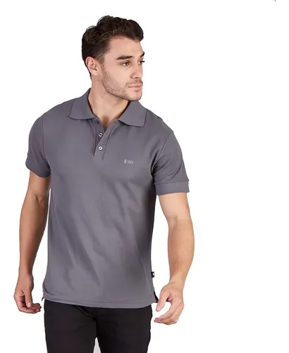 Grey polo jeans sale