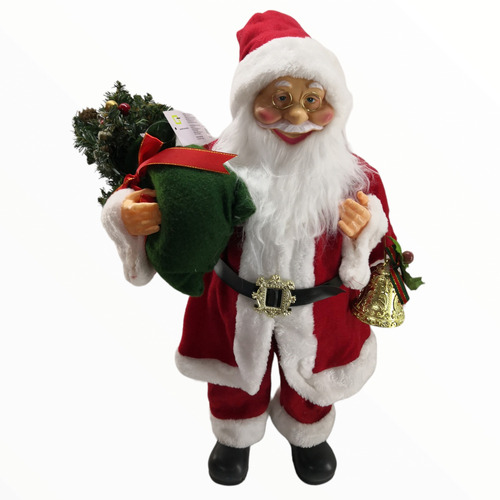 Figura Santa Claus Decorativa Navidad 60 Cm