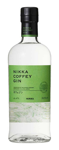 Ginebra Coffey Gin, Nikka 700 Ml