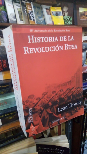 Leon Trotsky Historia De La Revolucion Rusa  Ediciones Ryr 