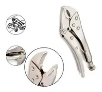 Comprar Alicate De Pressão 10 Pol 250mm Mordente Curvo reto Mtx