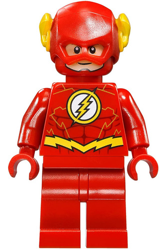 Minifigura Lego Dc Comics Super Heroes Flash