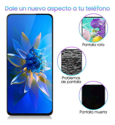 .. Tela De Toque Lcd Para Huawei Y9a Frl L22 Frl L23