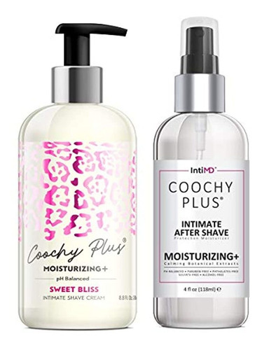 Kit Completo De Afeitado Intimo Coochy Plus - Sweet Bliss Y