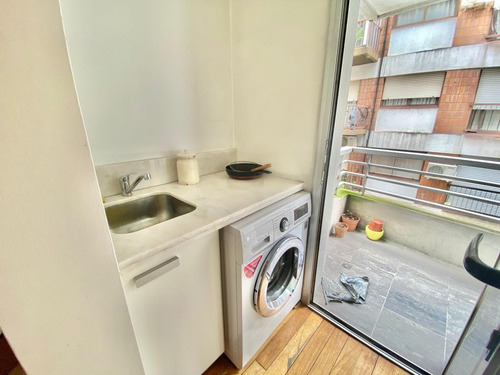 Moderno Departamento De 2 Amb. Amoblado En El Corazón De Las Cañitas.