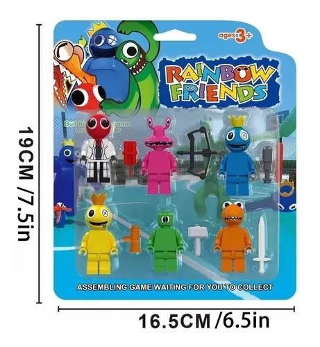 Pelúcia Rainbow Friends Lime Raro Envio rápido - Mega Toys São Manuel SP
