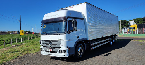 Mb Atego 2430 Cabine Leito Baú 2022