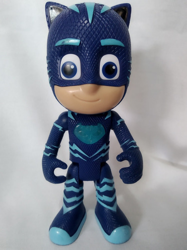 Catboy Con Sonido Pj Mask Heroes En Pijamas 