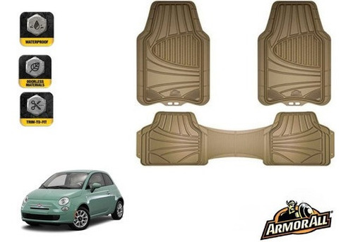 Kit Tapetes Uso Rudo Fiat 500 1.4l T 2012 Armor All