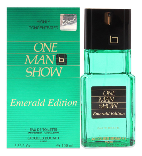 Perfume Jacques Bogart One Man Show Edt 100 Ml Para Hombre