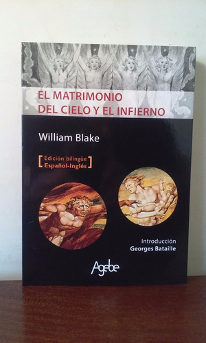 El Matrimonio Del Cielo Y El Infierno William Blake Bilingüe