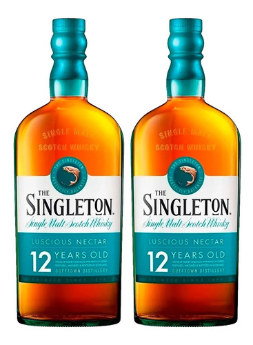 Whisky The Singleton 12 Años 700ml X2 Unidades
