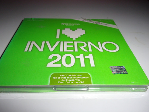 2 Cds I Love Invierno 2011 Nuevo Dero  Tribute Depeche B61