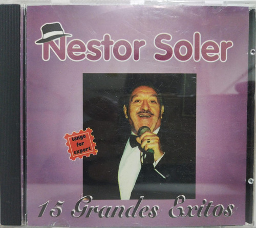 Nestor Soler  15 Grandes Exitos Cd 1996 Argentina