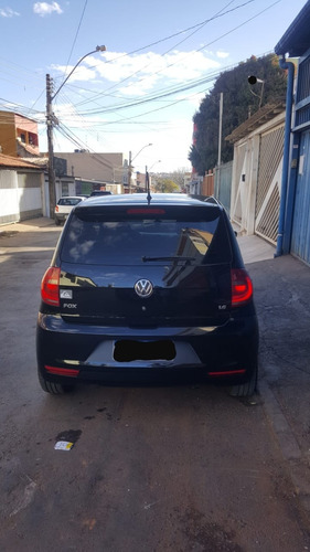 Volkswagen Fox 2012 1.6 Vht Trend Total Flex 5p
