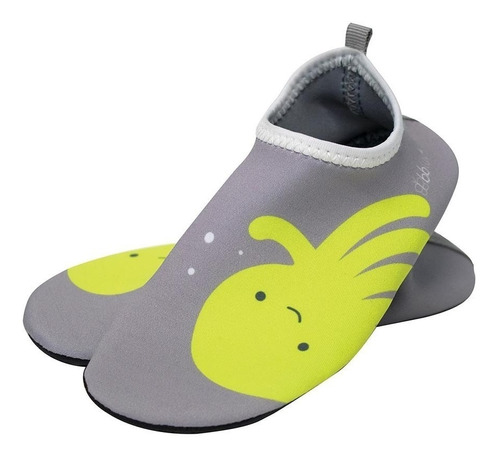 Bblüv Shoöz Zapatos De Protección Para Niños En El Agua Gris