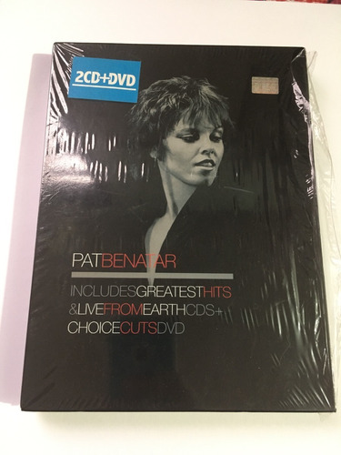 Pat Benatar - Greatest Hits & Live From Earth 2 Cds + 1 Dvd