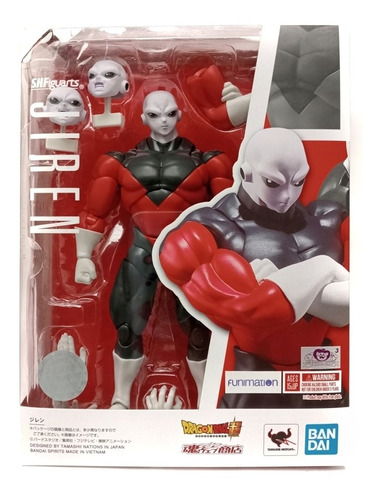 Sh Figuarts Dragon Ball Super Jiren Figura Bandai Usada 