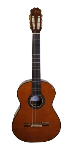 Guitarra Criolla La Alpujarra Modelo 85 Tapa Oscura