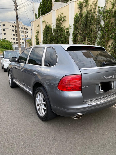 Porsche Cayenne S 4.5 V8 - 2005 *abaixo Da Fipe Impecavel*