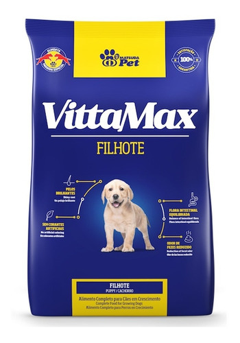 Ração Cães Vittamax Filhote 1kg - Matsuda Pet