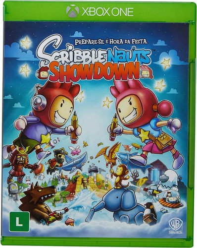 Scribblenauts Showdown Standard Edition Warner Bros. Xbox One Físico