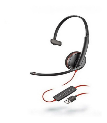 Plantronics - Audifono Blackwire C3210 Usb - Videollamada