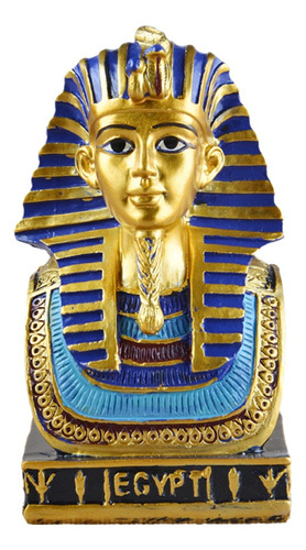 Resina Mini Egipto Egipcio Antiguo Estatua Escultura Hecha A