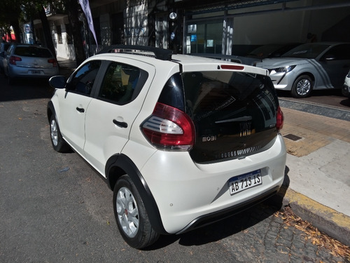 Fiat Mobi 1.0 Way Blanco 2017 Financio Permuto
