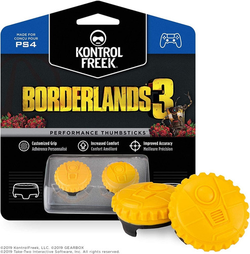 Kontrolfreek Cubre Stick Control Freek Ps4 - Ps5 Borderlands