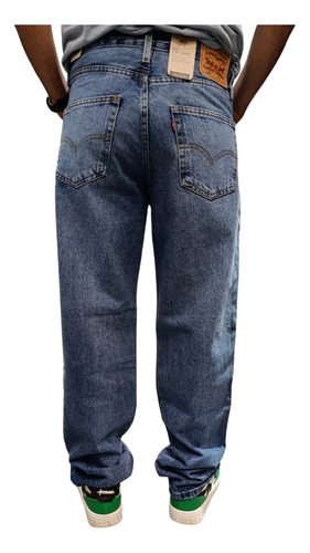 Jean Levis De Hombre Modelo 568 Loose Straight ( Recto ) Lm