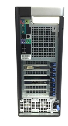 Imagem 5 de 9 de Workstation Dell Precision Tower 5810 Ssd 512gb + Hd 500gb