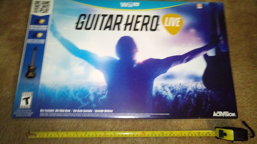  Guitar Hero Live Activision  Wii U