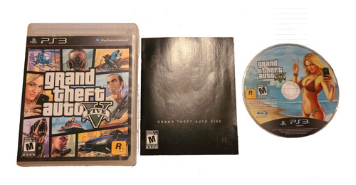 Grand Theft Auto V Ps3 (Reacondicionado)