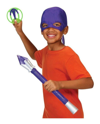 Imagen 3 de 3 de Tortugas Ninjas Set De Accesorios Juego De Rol Donatello