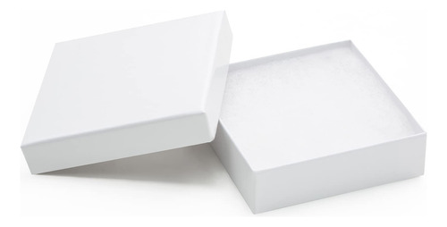 Magicool - Paquete De 20 Cajas De Joyeria De Carton De 3.5 X