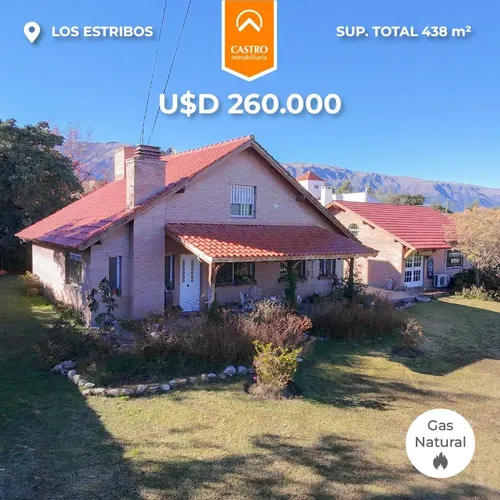 Casa En Venta - Los Estribos, Villa De Merlo - foto 1