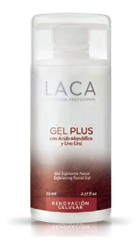 Gel Plus Laca Con Acido Mandelico Y Uva Ursi