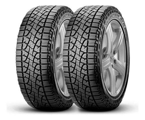 Kit 2 Pneus 265/70R17 Pirelli Scorpion ATR 115T Aro 17