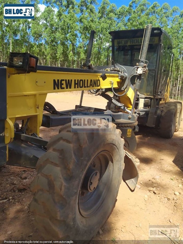 Motoniveladora New Holland Rg140b Ref.193485