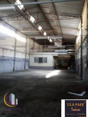 Galpão Para Alugar, 235 M² Por R$ 4.700,00/mês - Umuarama - Osasco/sp - Ga0062