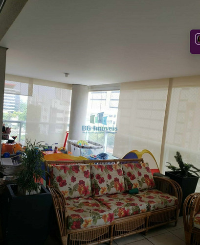 Imagem 2 de 8 de Apartamento 187m² À Venda Com 3 Quartos 3 Suítes E 3 Vagas Na Vila Leopoldina-sp - Bg22-354