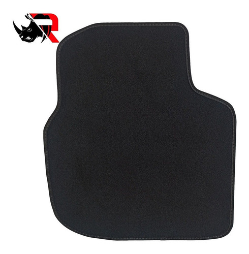 Imagen 4 de 5 de Tapetes Compatibles Con Toledo Seat Blanco - Rojo