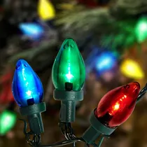 Comprar Luz Navidad Multicolor Para Exterior 100 Unidad 58 Pie S Led
