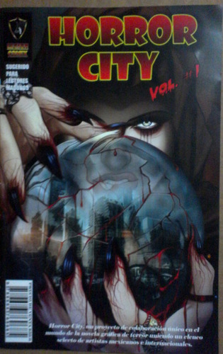 Horror City, Cómic, #1, 2014, 32 P. Color, 15x21 Cm. Mex.