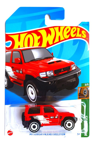 Hot Wheels Mitsubishi Pajero Evolution