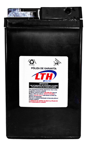 Bateria Auxiliar Lth Agm 12v 200 Amperes Modelo Aux14