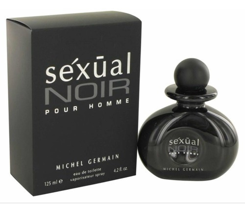 Perfume Sexual Noir Pour Homme Michel Germain 125ml