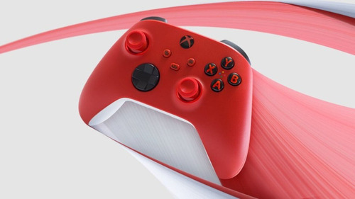 Imagen 9 de 9 de Control joystick inalámbrico Microsoft Xbox Wireless Controller Series X|S pulse red